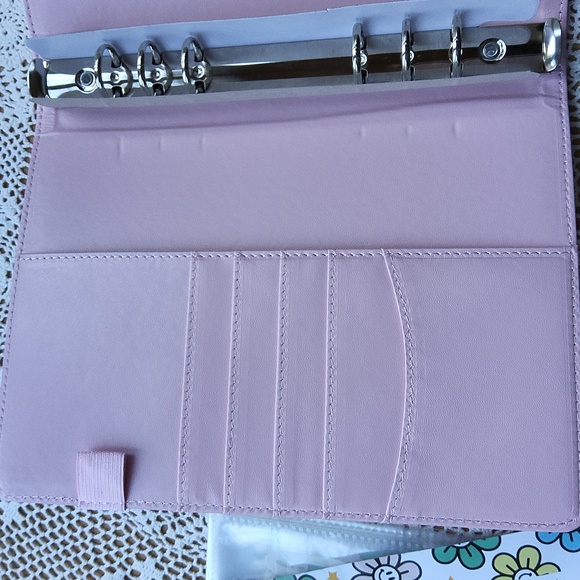 100 Envelope Saving Challenge Pink New - Picture 6 of 10